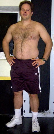 Before using fatburn.com to lose weight.